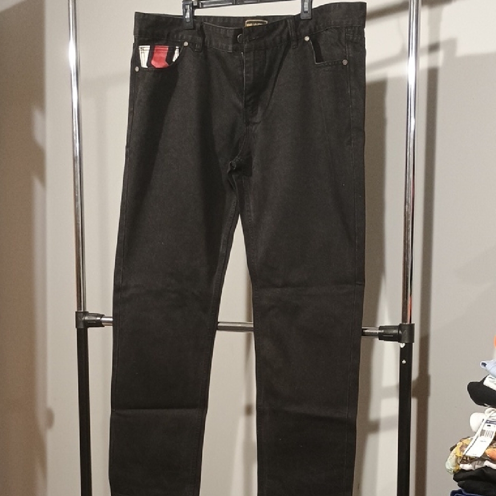 Jewel House Black Denim Jeans